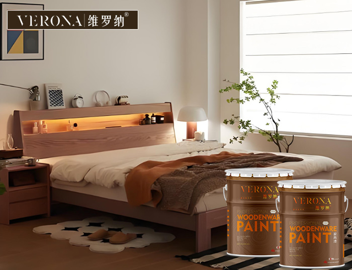 维罗纳家具漆，让家具厂老板更放心