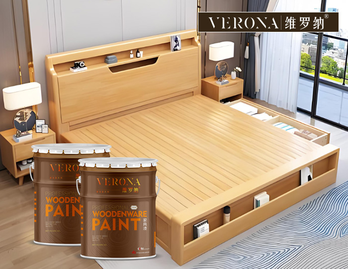 维罗纳家具漆，标准化喷涂焕新质感​