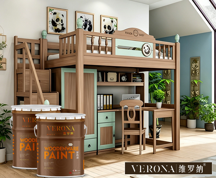 维罗纳家具漆,以品质筑牢产品竞争力